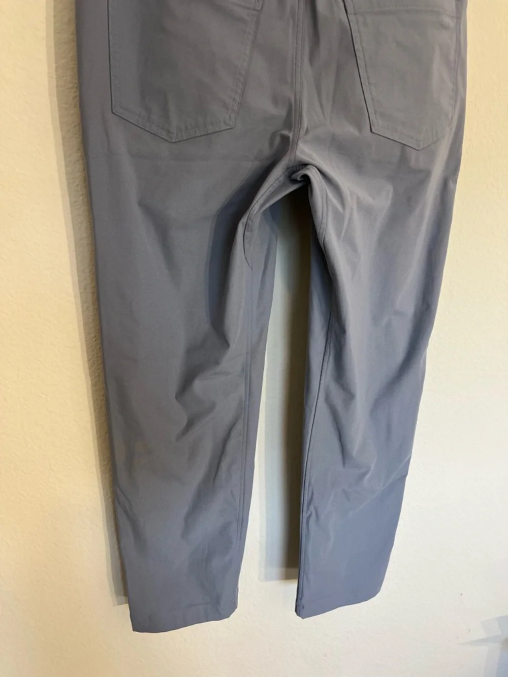 Lululemon ABC classic fit 5 pocket pant asphalt grey 34 waist casual travel